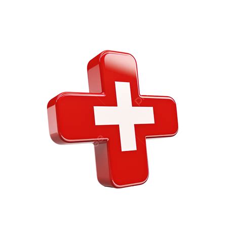 3d Símbolo De La Cruz Roja Gratis Png Png Dibujos Símbolo Dibujos