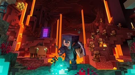Minecraft Nether Update Brings The Heat To Already Fiery