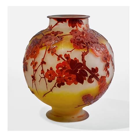 Émile GallÉ Apple Blossom Vase Design 20th Century Design Sotheby S