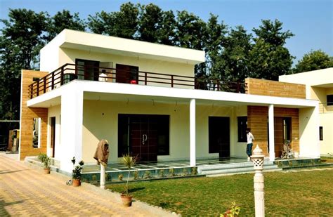 Most Popular Best Farmhouse Design In India House Plan Model