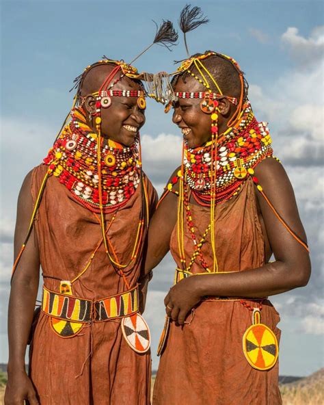 Turkana Keny African Beads Fashion Artwork Kenya
