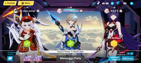 Hbd Mei 🎂 Honkai Impact 3rd Hoyolab