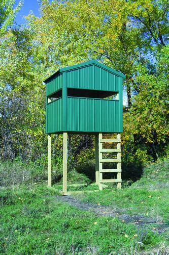 6 X 6 Elevated Hunting Blind Material List At Menards
