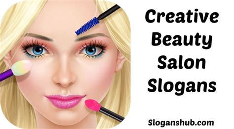 Beauty Salon Slogan Ideas Ayu Belajar