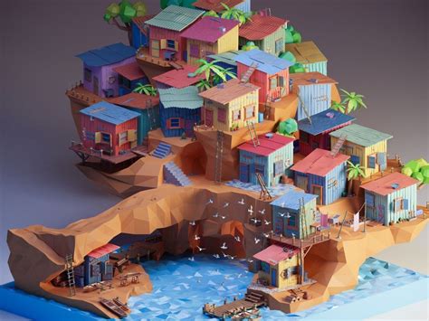 Class101 Create Detailed And Colorful Low Poly Isometric Art