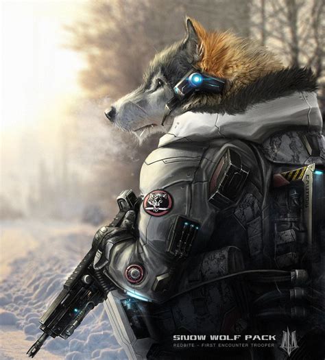 Wolf Pack Neo Soldier2 By Aga 99 On Deviantart Furry Art Furry Wolf