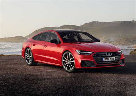 2021 Audi A7 55 Tfsi E Is A Svelte Plug In Hybrid Priced From 75895