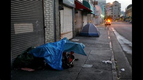 California Seeks To Solutions To Homeless Sex Offender Rate