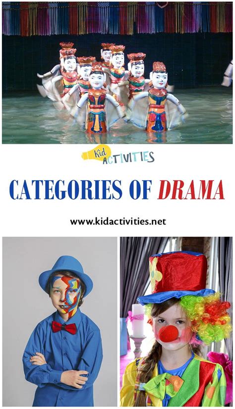 What Are The Different Types Of Drama List Of 9 Kid Activities