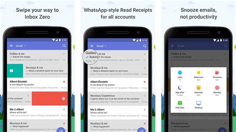 Download the email management app and you'll never have to delete memories to get your. 10 best email apps for Android - Android Authority