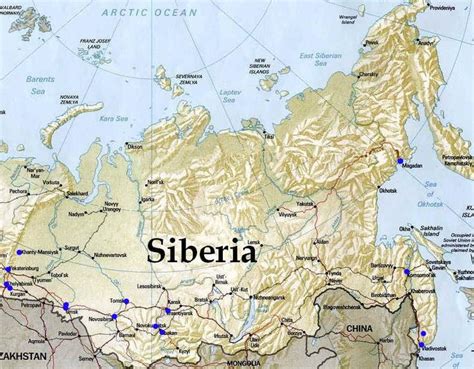Siberia Is An Extensive Geographical Region And By The Broadest