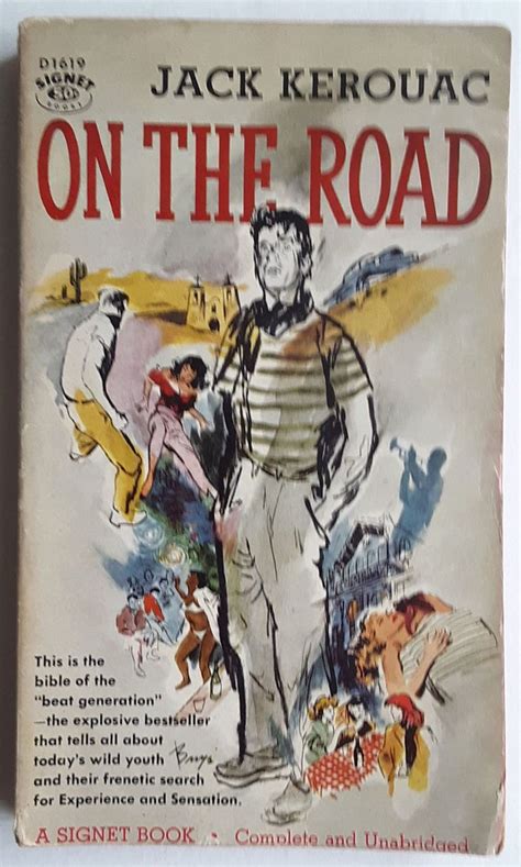 First Edition Paperback On The Road By Jack Kerouac 1958 Etsy Jack