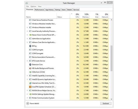 Windows 8 Task Manager Finding And Using Its Updated Features