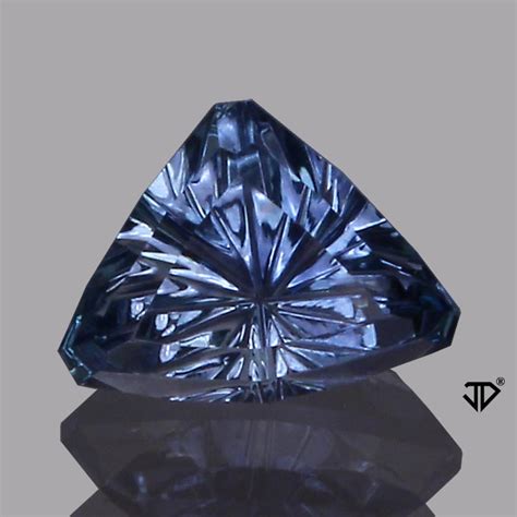 Blue Montana Sapphire Gemstone 062ct John Dyerprecious Gemstones Co
