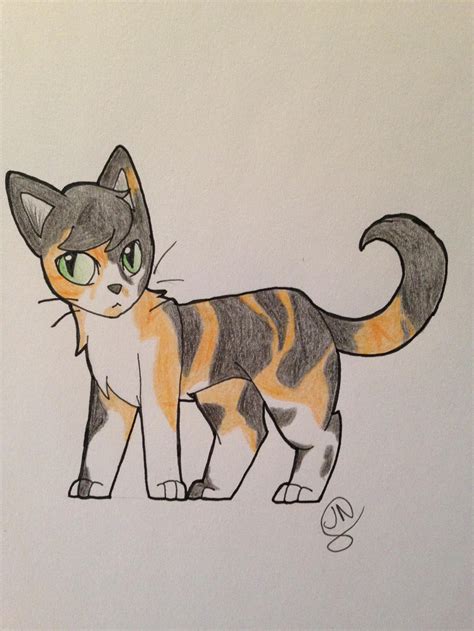 Another Calico cat by Bramblepelt34 on DeviantArt