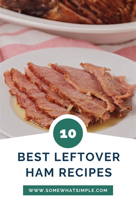 Easy Leftover Ham Recipes Top Ideas From Somewhat Simple