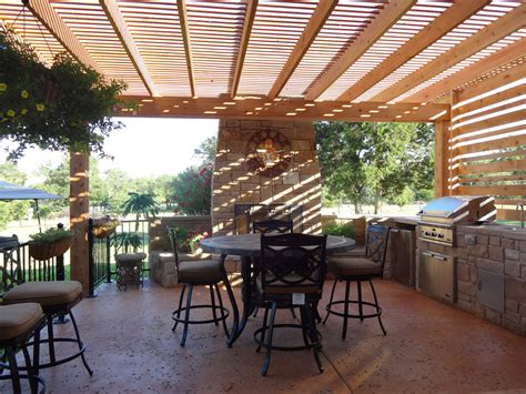 A Nice Arbor Pergola For Clients In Austin Tx From Hometown Decking And