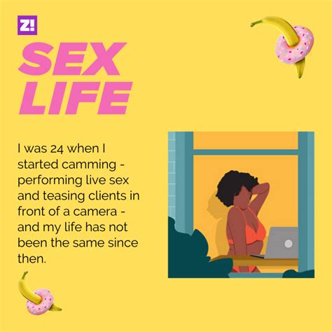 sex life being a cam girl makes me more money and improves my sex life zikoko