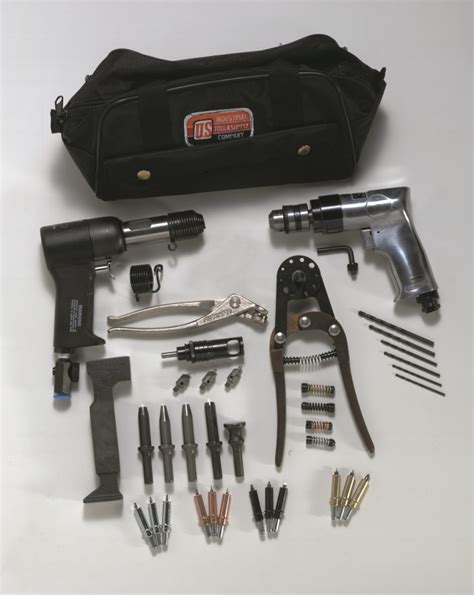 Deluxe Student Rivet Gun Tool Kit Us Industrial Tool