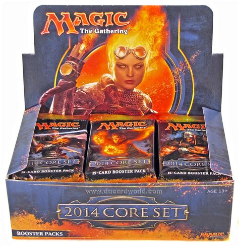 Magic 1997 (ancient core set) microprose's astral set and the dreamcast specific cards Magic the Gathering 2014 Core Set Booster Box | DA Card World