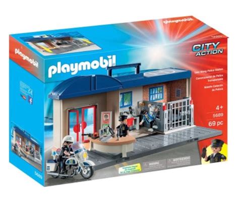 What are the steps along the way?' from walmart employees. Walmart: Playmobil Take Along Police Station - Kollel Budget