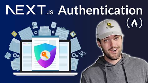 Next Js Authentication Authjs Nextauth For Role Based Security Youtube