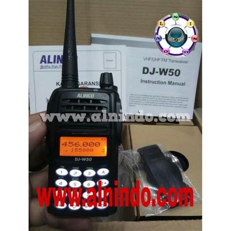 Ht Alinco Dj W50 Distributor Elektronik