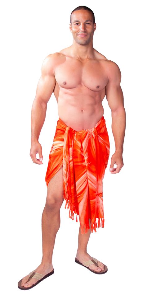 hombres sarong pareo lavalava sarong ahumado de alta etsy