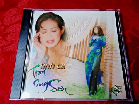 Khanh Ly Ngoc Lan Tinh Ca Trinh Cong Son Vietnamese Music Cd Cuisine