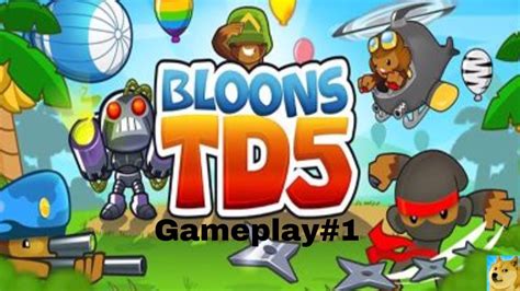 Bloons Tower Defense Gameplay 1op Strategy For Beginners Youtube