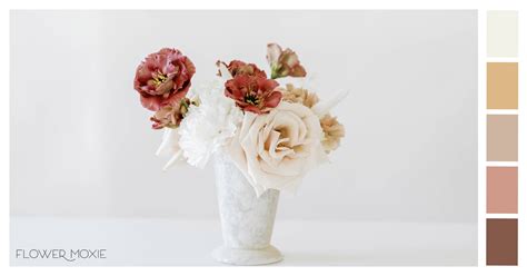 Neutral Wedding Flower Moodboard Diy Wedding Flower Kits Flower Moxie