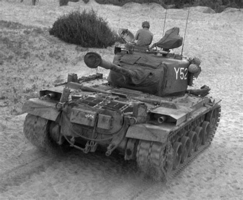 M46 Patton Medium Tank 1948 War Tank M26 Pershing Patton Tank