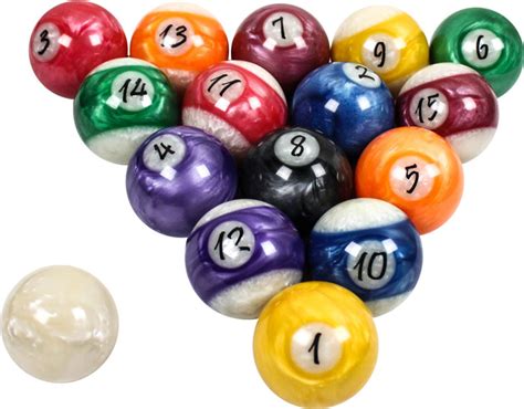 Pro Series Kandy Pearl Ball Set Ozone Billiards