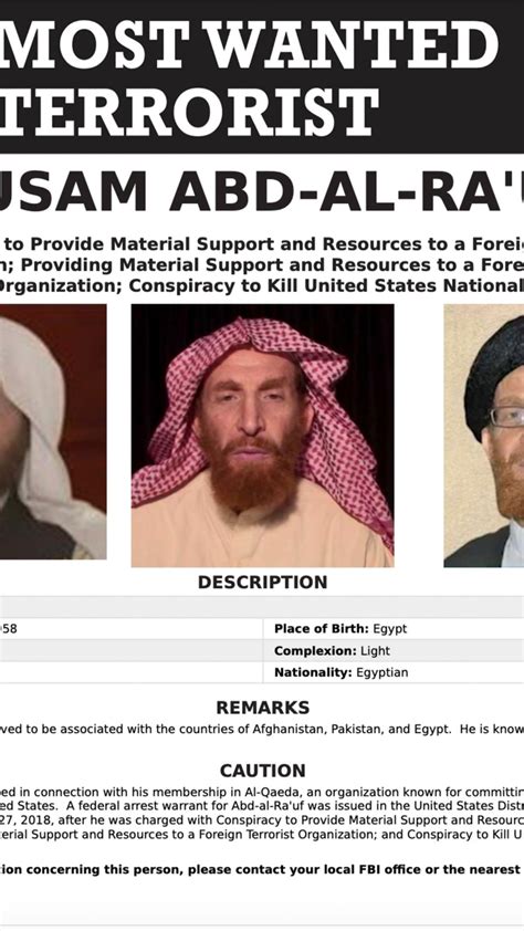 Afghanistan Claims Killing An Al Qaida Leader Wanted By Fbi Abc27