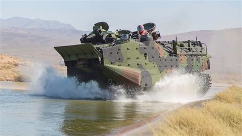 Us Marine Corps Kills Amphibious Assault Vehicle Upgrade Program