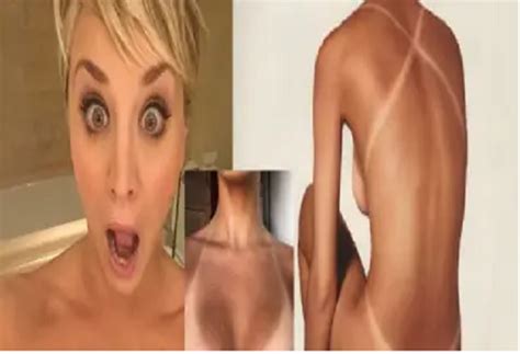 Kaley Cuoco Flaunts Naked Butt Major Tan Lines On Instagram The The Best Porn Website
