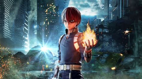 Jump Force Character Pack 10 Shoto Todoroki For Nintendo Switch