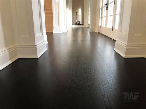 Thinking Of Staining Your Hardwood Floors A Dark Color
