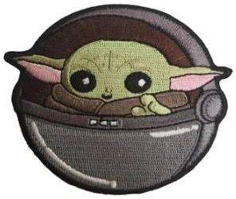 Tactical Outfitters The Child Baby Yoda Morale Patch