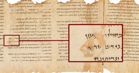 Scientists Unlock Mystery Of Dead Sea Scrolls Preservation