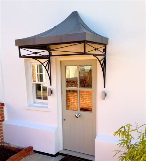 Porches Verandas Canopies Of Cast Or Wrought Iron Steel Lead Or Copper