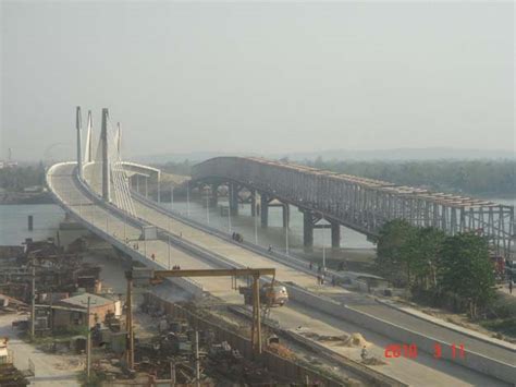 Aeccafe Archshowcase Third Karnaphuli Bridge Bangladesh