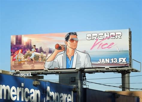 Daily Billboard Archer Vice Season Five Tv Billboards Advertising