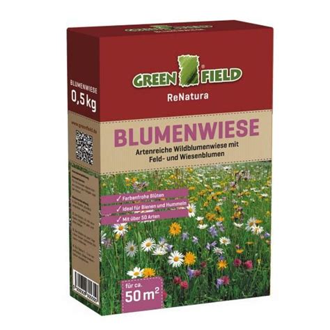 Greenfield Blumenwiesensamen G Online Kaufen Bei G Rtner P Tschke