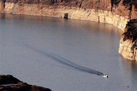 one woman dead two missing in lake powell boat crash news