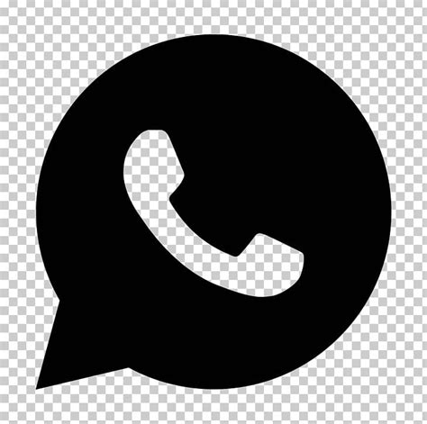 Whatsapp Logo Black Png 10 Free Cliparts Download Images On