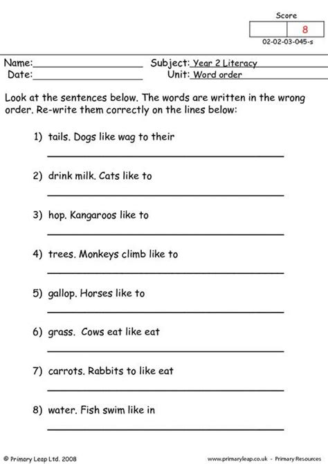 11 Best Images of Cut And Paste Sight Word Worksheets - Kindergarten