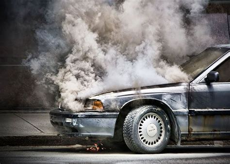 Dealing With Car Overheating And Engine Fires Driving Safety Rules
