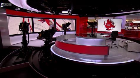 Bbc News At Six 18bst Headlines And Intro Last From Studio E 136
