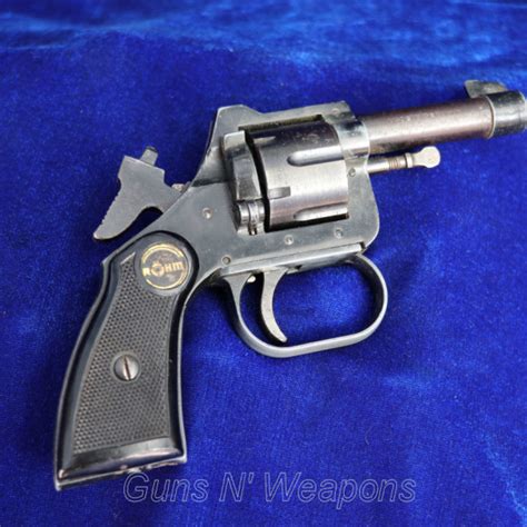 German Rohm Rg10 22sht 2 Inch Barrel Revolver Sold Guns N Weapons